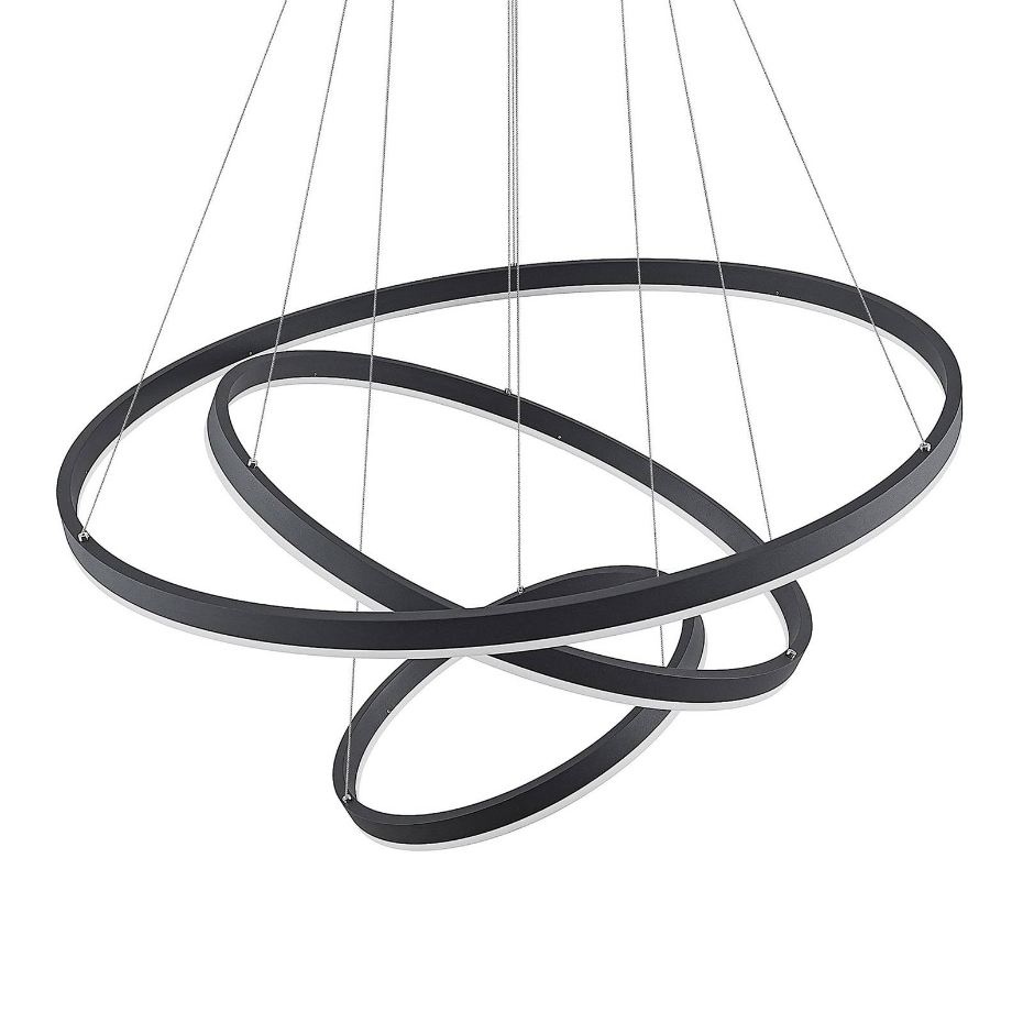 Suspension en métal moderneLED, Albiona