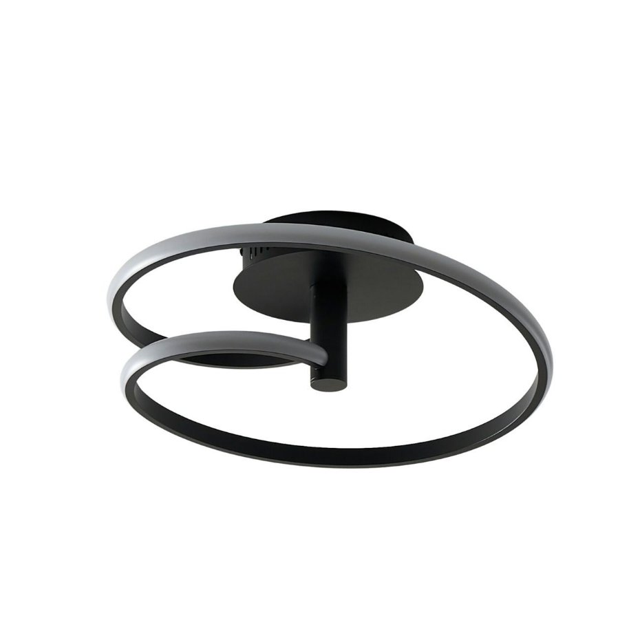 Plafonnier moderne avec cercles LED - KEANE