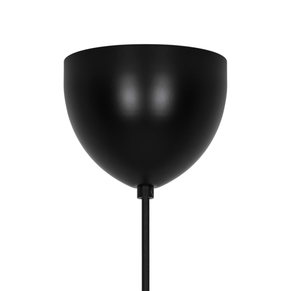 Suspension Louella 20  Métal Noir ,  H. 22 - IP20 - E27 /  Nordlux Intérieur
