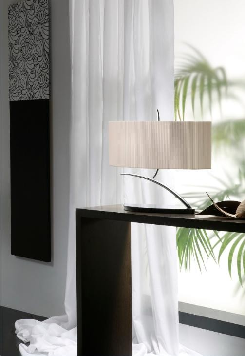 Lampe design en tissu , EVE