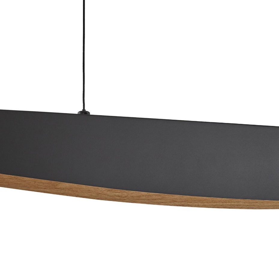 Suspension en métal moderneLED, Clavit