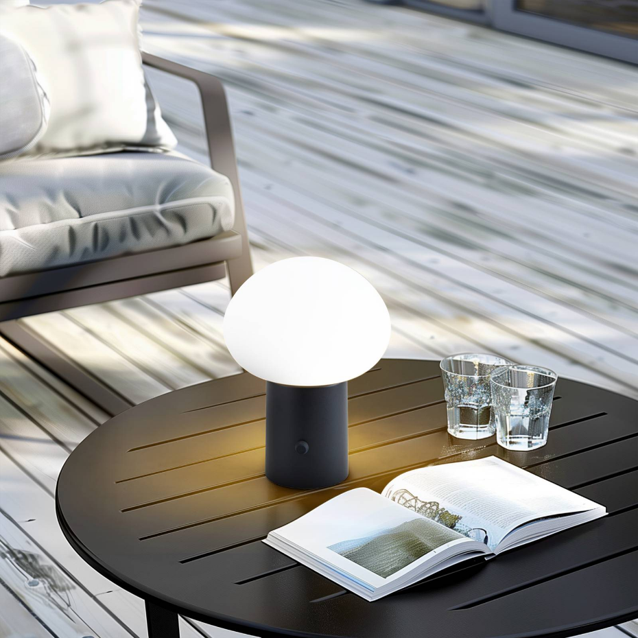 Luminaire de terrasse en aluminium moderneLED