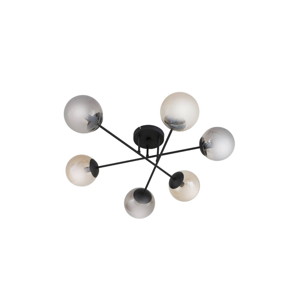 Plafonnier en métal moderne, Isamer