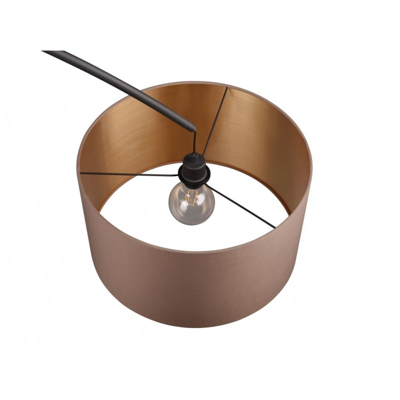 Lampadaire design en métal, MANSUR