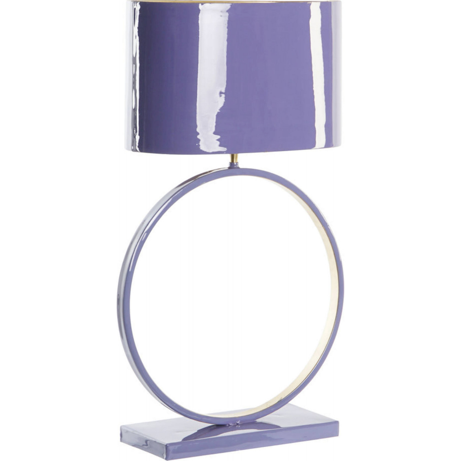 Lampe de table en fer Moderno