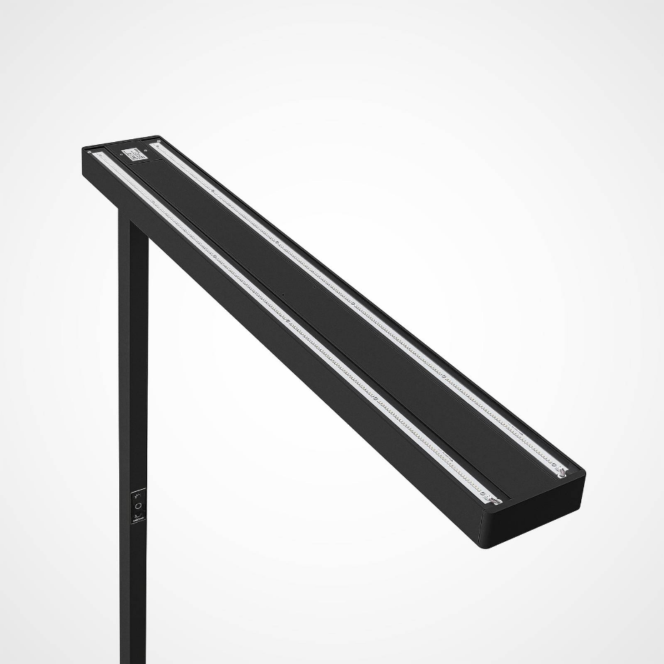 Lampadaires de bureau en aluminium moderneLED