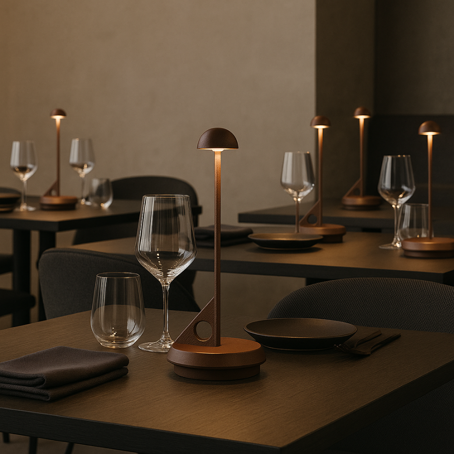 Lampe de table sans fil LUME H29CM