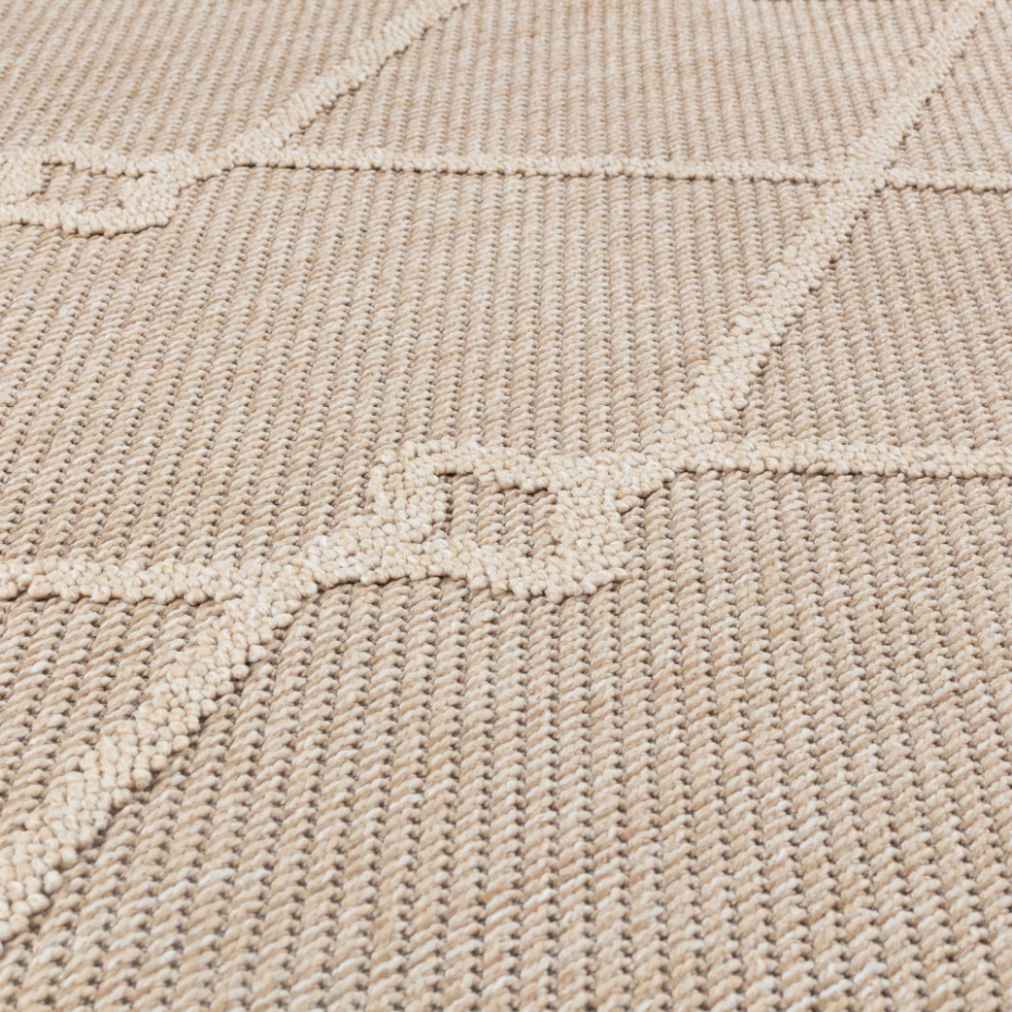 Tapis intérieur extérieur oriental PATARA