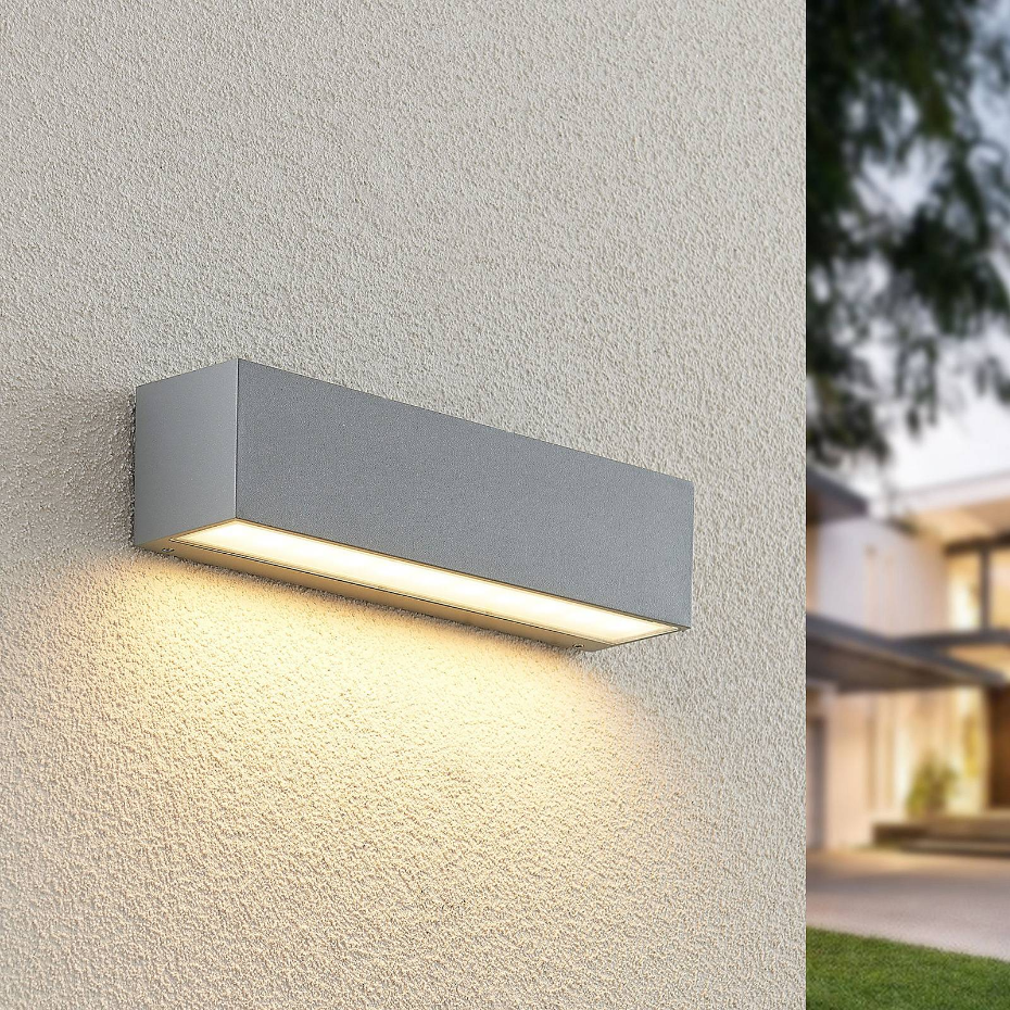 Applique extérieure en aluminium moderneLED