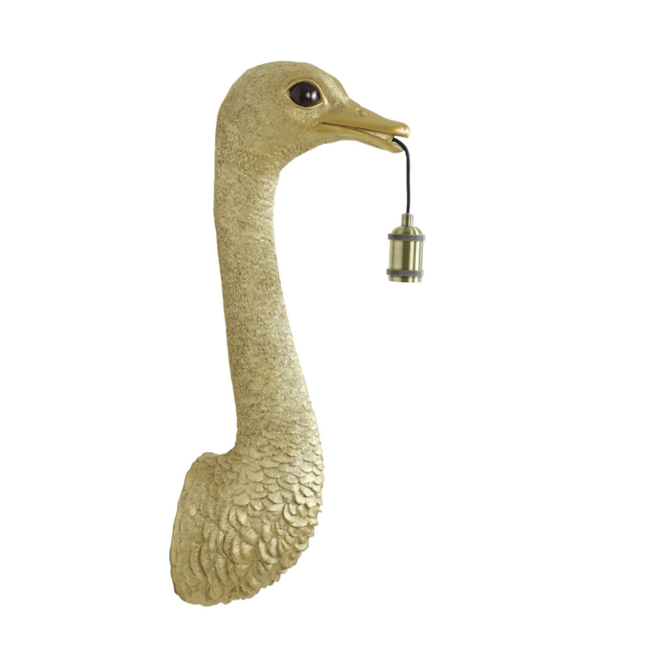 Applique Murale Synthétique-Plastique OSTRICH