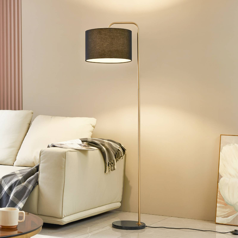 Lampadaire en textile moderne, Hillary