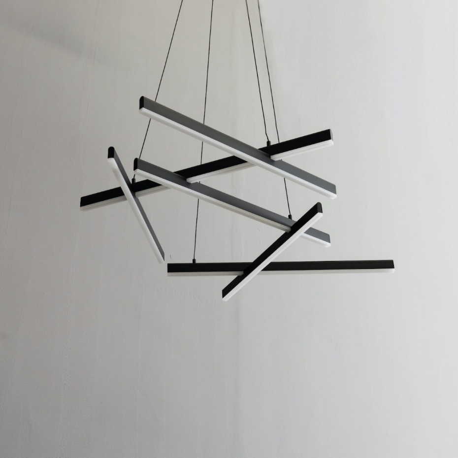 Grande suspension LED moderne - TARANTO