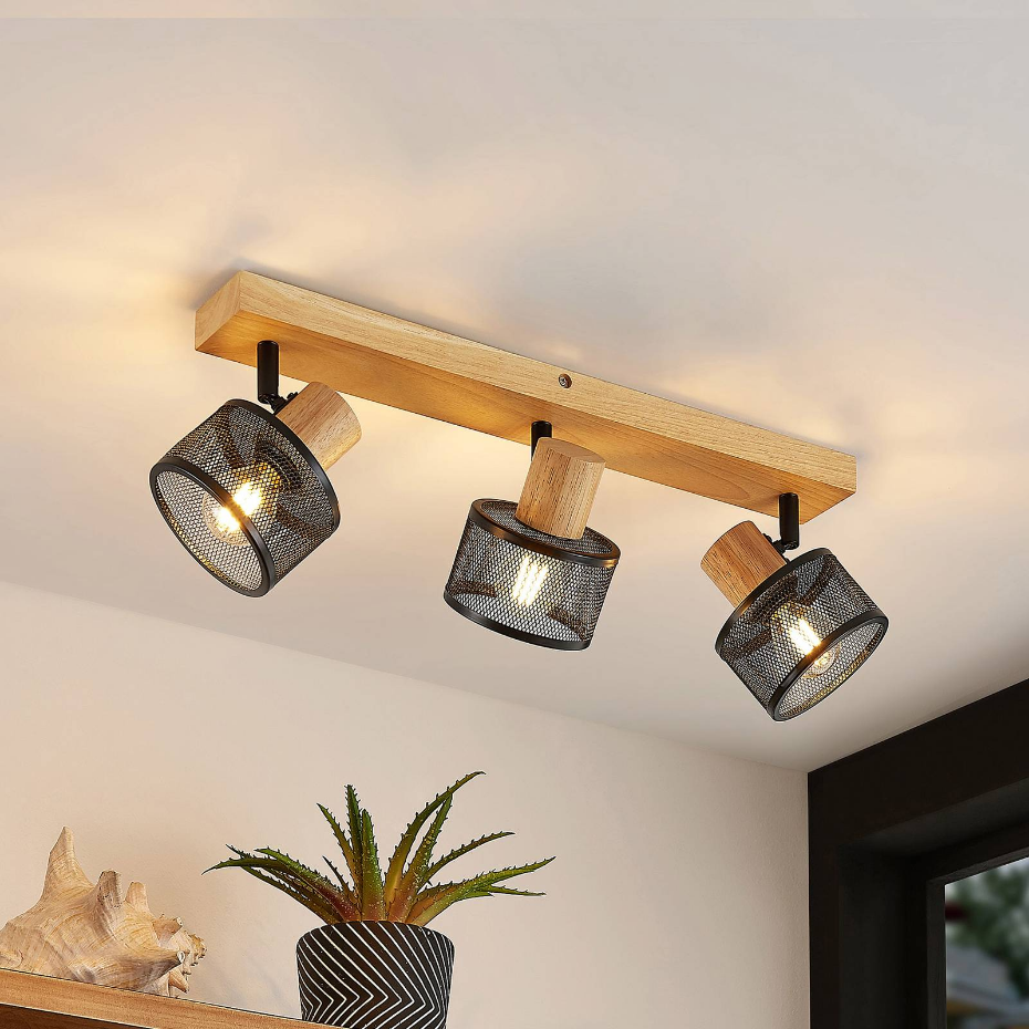 Spot en bois moderne, Evinora