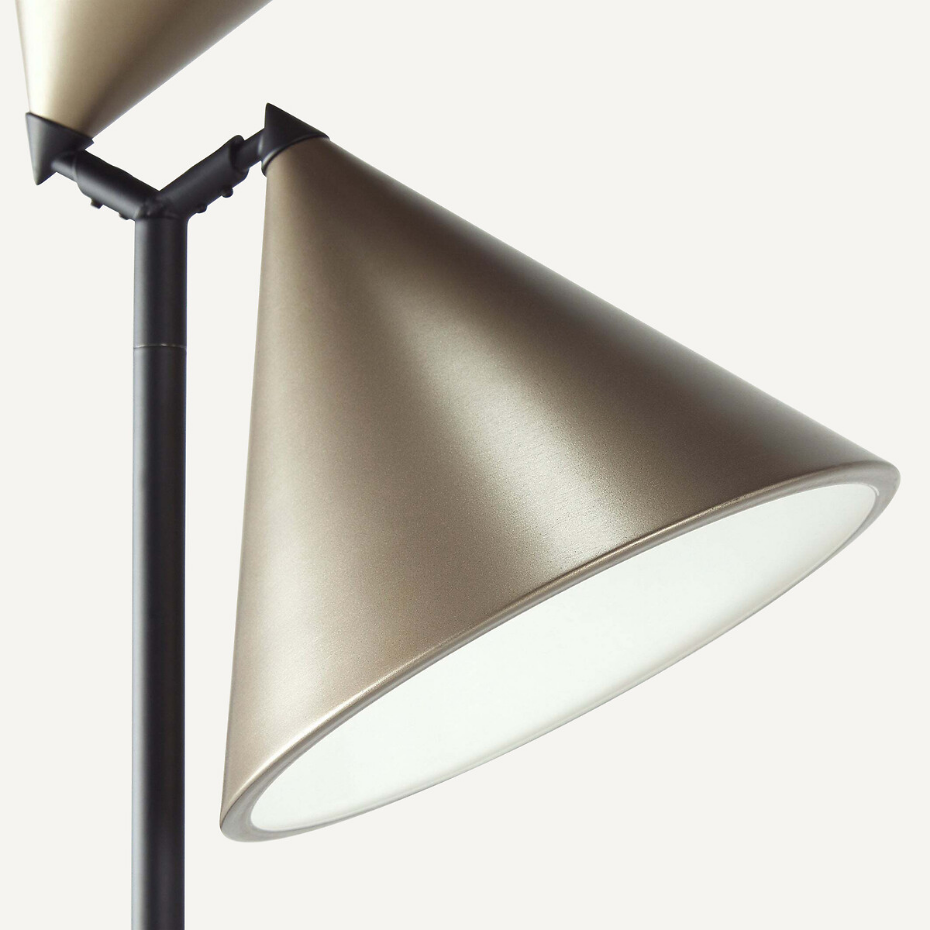 Lampadaire liseuse métal fer, Moke