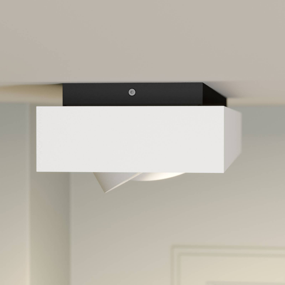 Plafonnier en aluminium moderne, Ronka