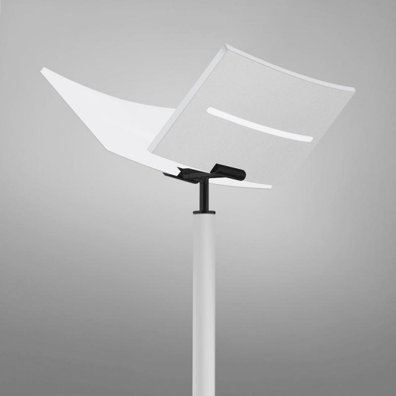 Lampadaire Led Evolo Blanc Intensité Variable Et Cct