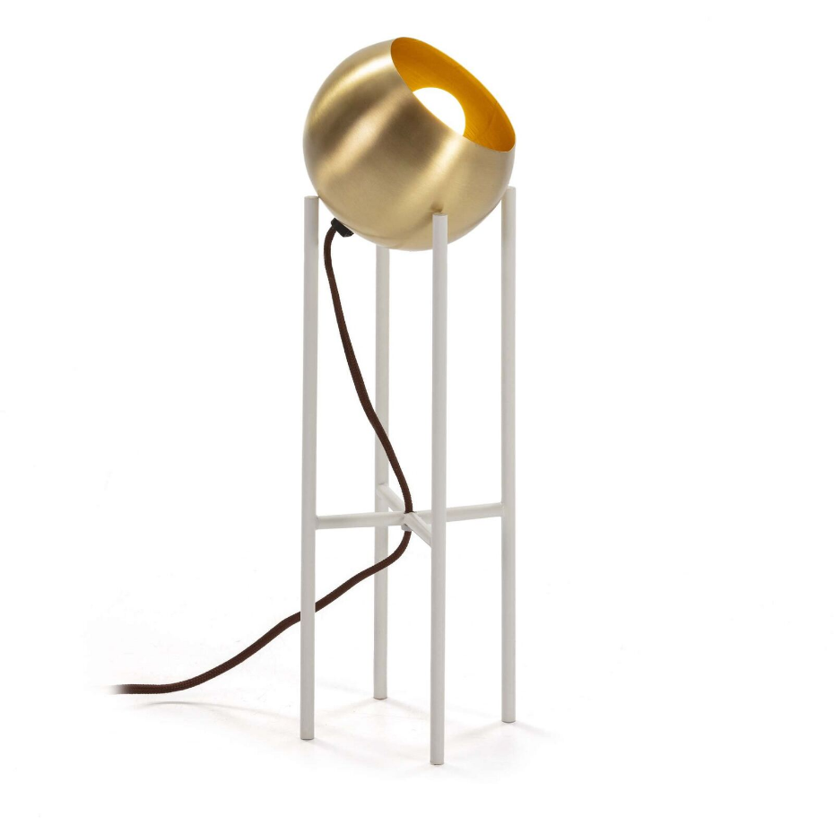 Lampe de salon en métal Matidero