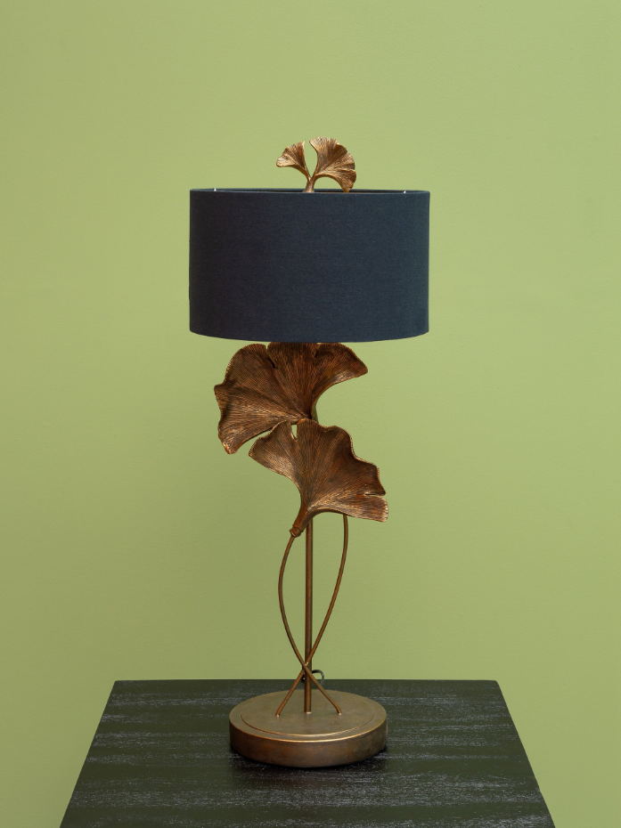 Lampe à poser en résine GINKGO