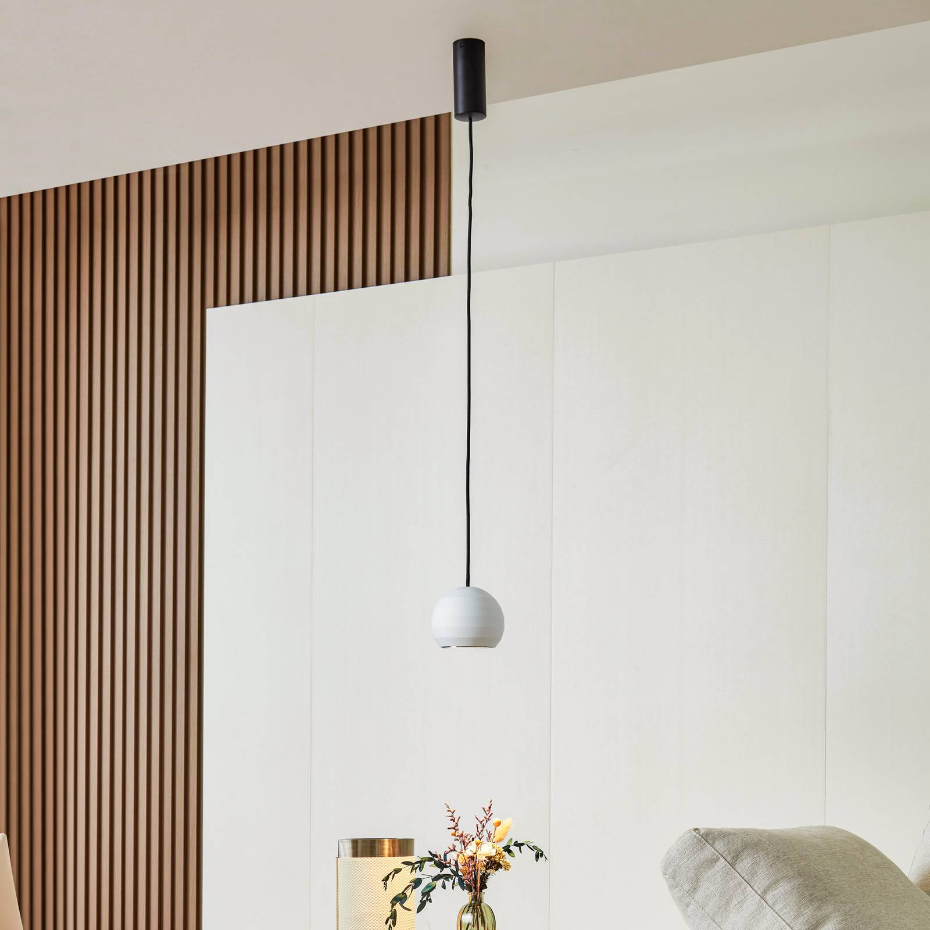 Suspension en plâtre designLED, Darkorin