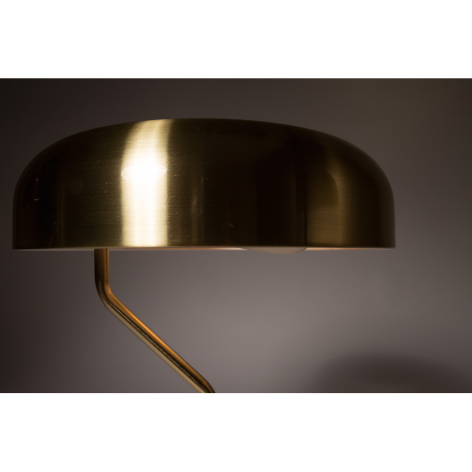 Lampadaire design métal finitions dorées- ECLIPSE