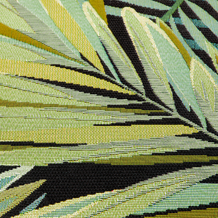 Tapis tissé plat intérieur et extérieur, Mokoa