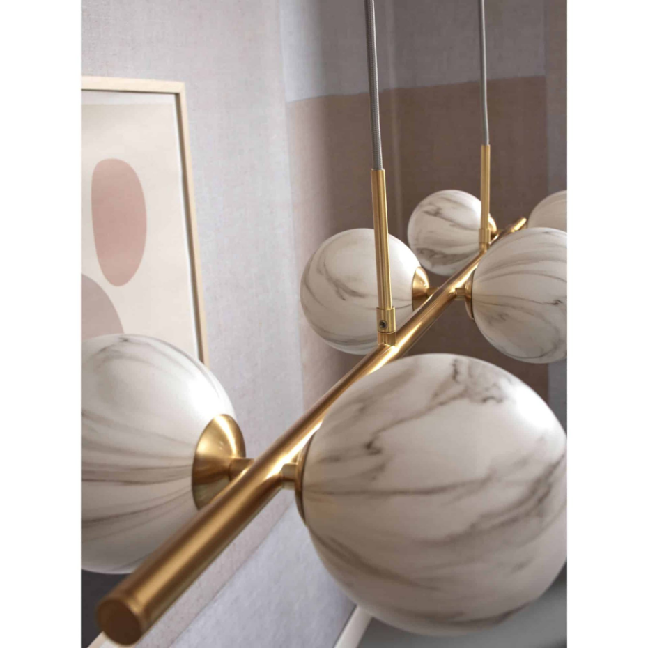 Lampe Suspendue Verre CARRARA