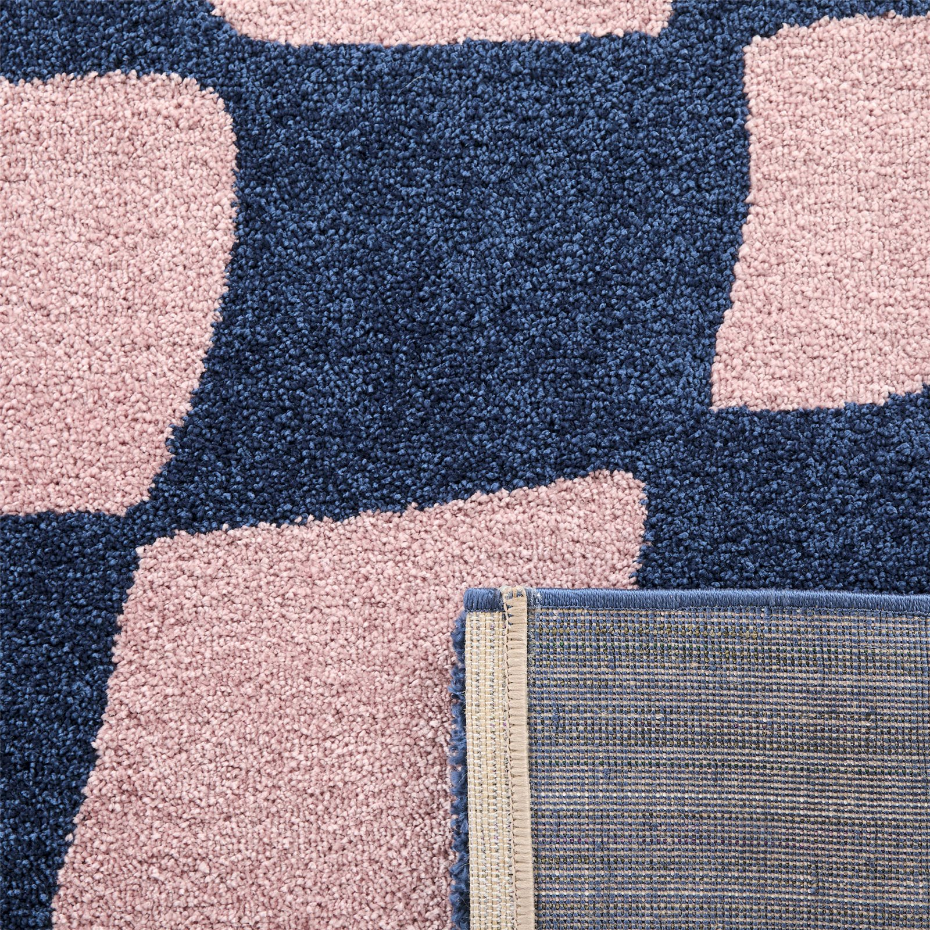 Tapis rectangulaire en polypropylène GROOVY