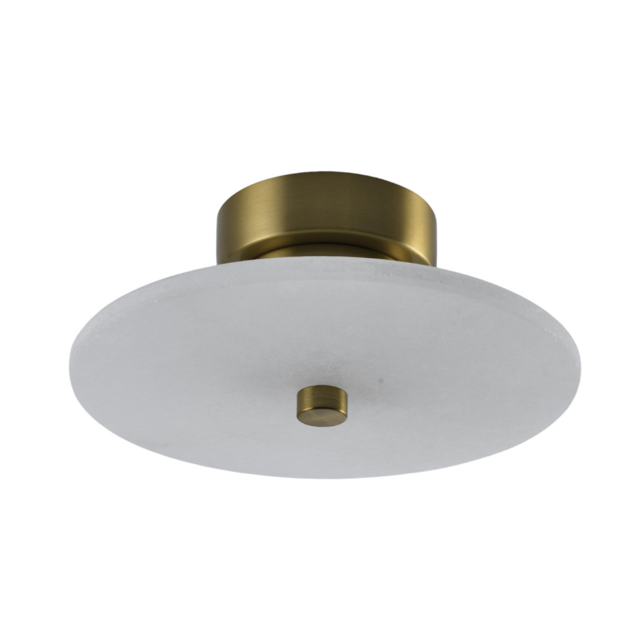 Applique ou spot marbre rond LED - LILASEA