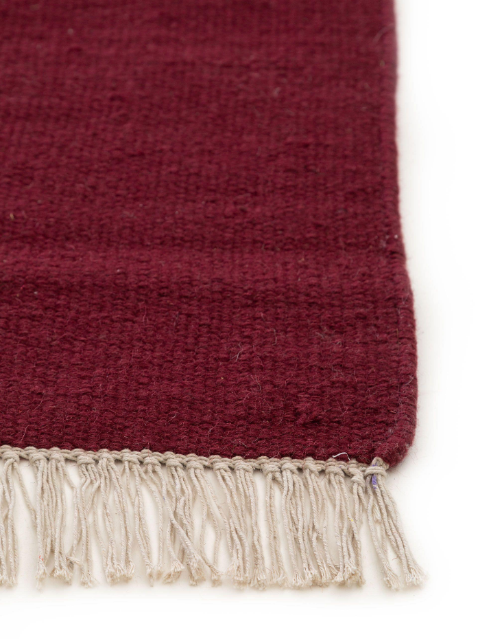 Tapis de laine tissé main LIV