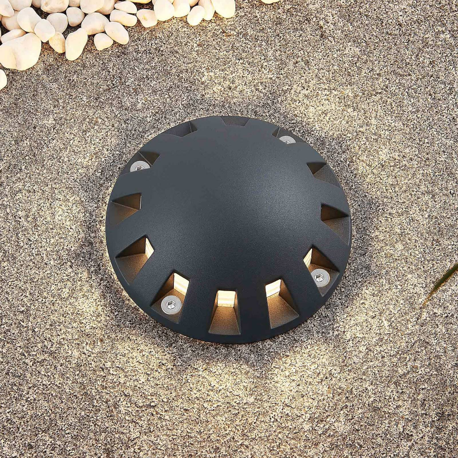 Luminaire extérieur en aluminium moderneLED