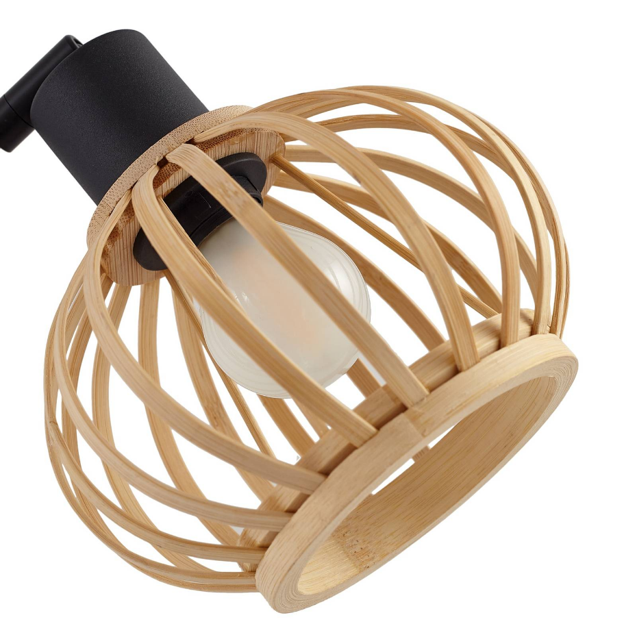 Lampadaire en bambou traditionnel, Lielle