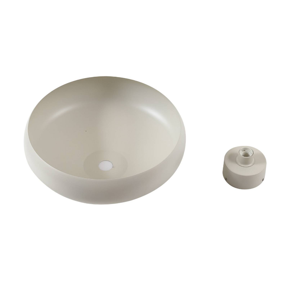 Plafonnier en métal moderne, Elover