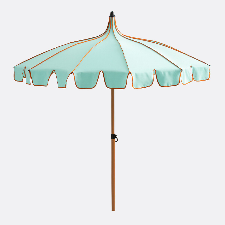 Parasol forme chapiteau AVITA
