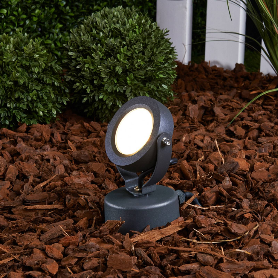 Lampe à planter en aluminiumLED, Gavin