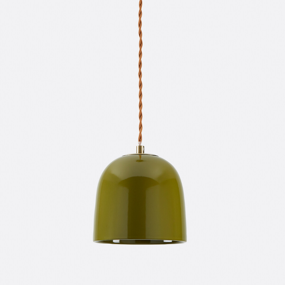 Suspension en céramique Ø15 cm, Nilana