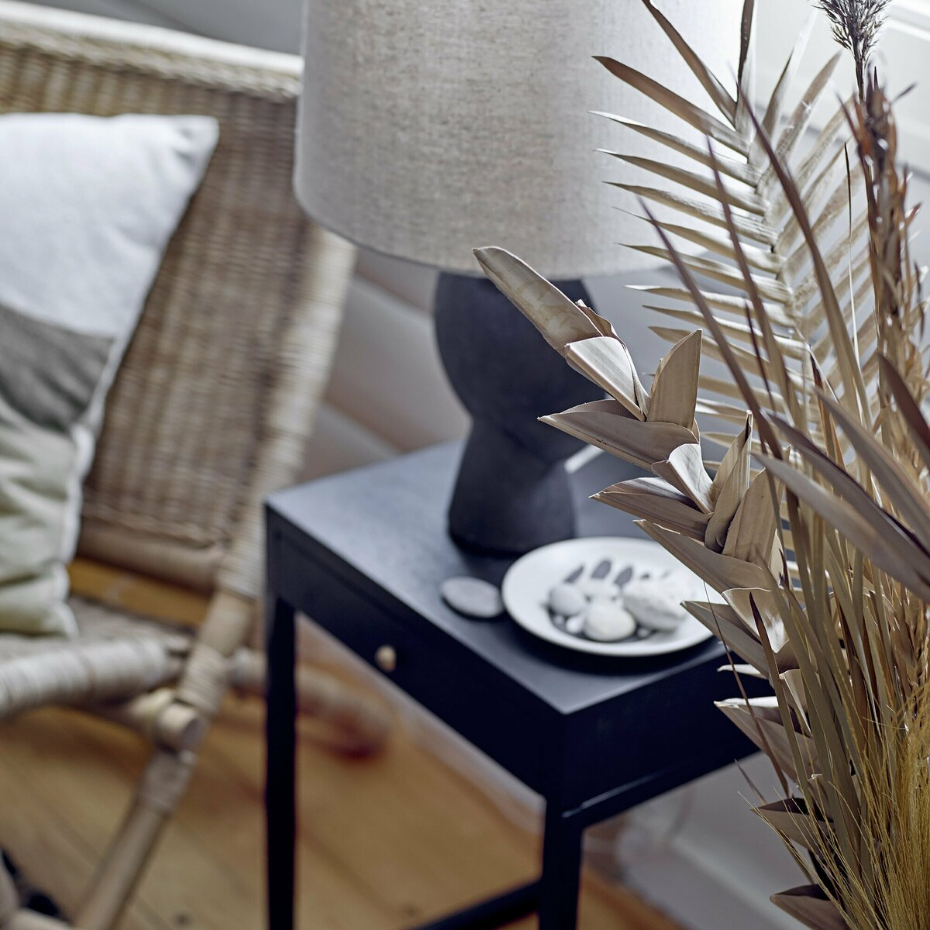 Lampe à poser en terre cuite H54,5cm - SERGIO