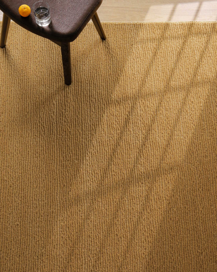 Tapis en laine avec relief ,  CASTELLO ONE