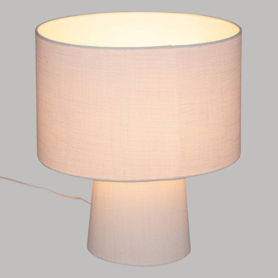 Lampe à poser tissu EIRA