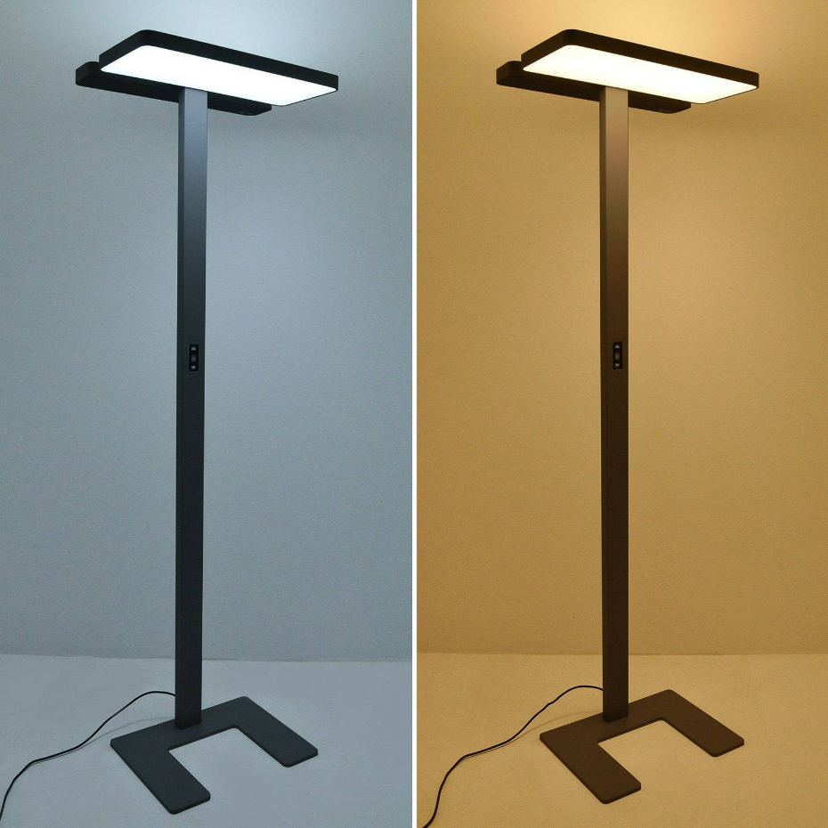 Lampadaire en aluminium moderneLED, Aila