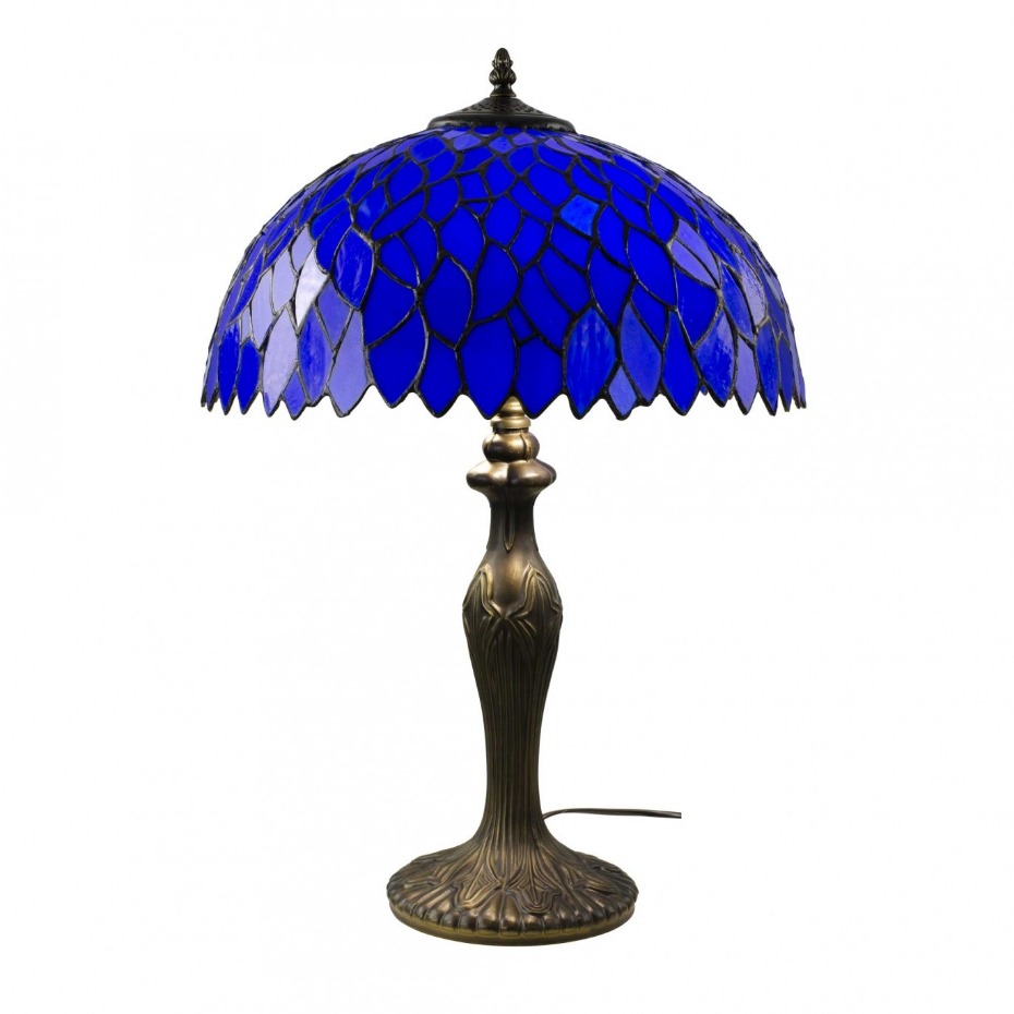 Lampe à poser grand modèle en verre mosaïque, TIFFANY CAMILLE