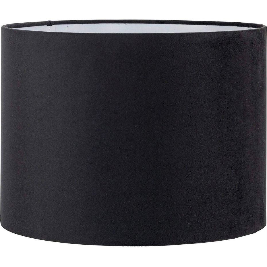 Abat-jour cylindrique rond en polyester