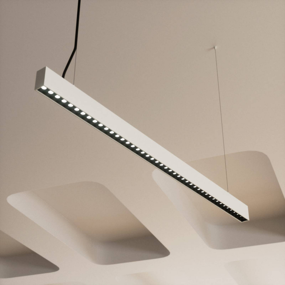 Luminaire de bureau en aluminium moderneLED