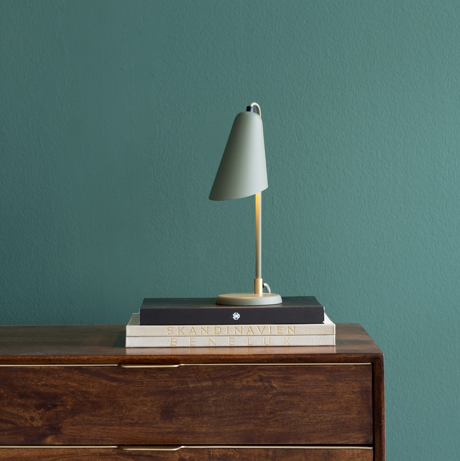 Lampe en acier, MIRA