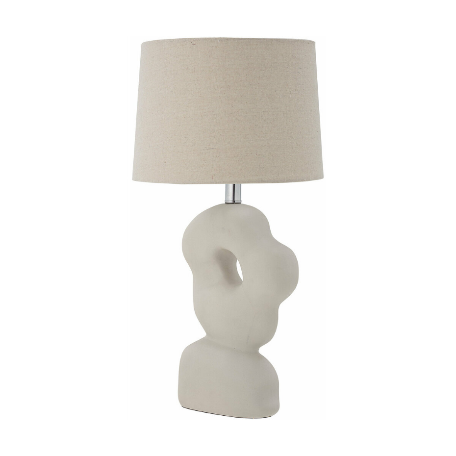 Lampe en Grès