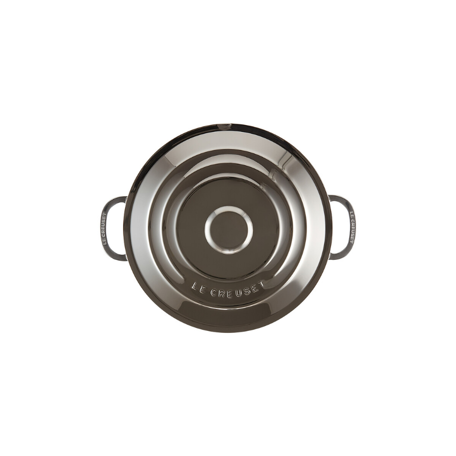 Cocotte ronde haute Signature Inox