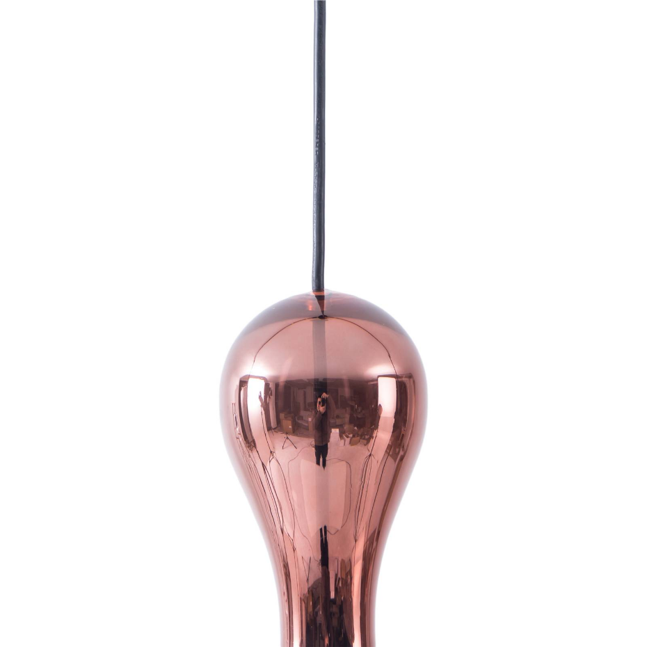 Suspension en verre moderne, Lyrisa