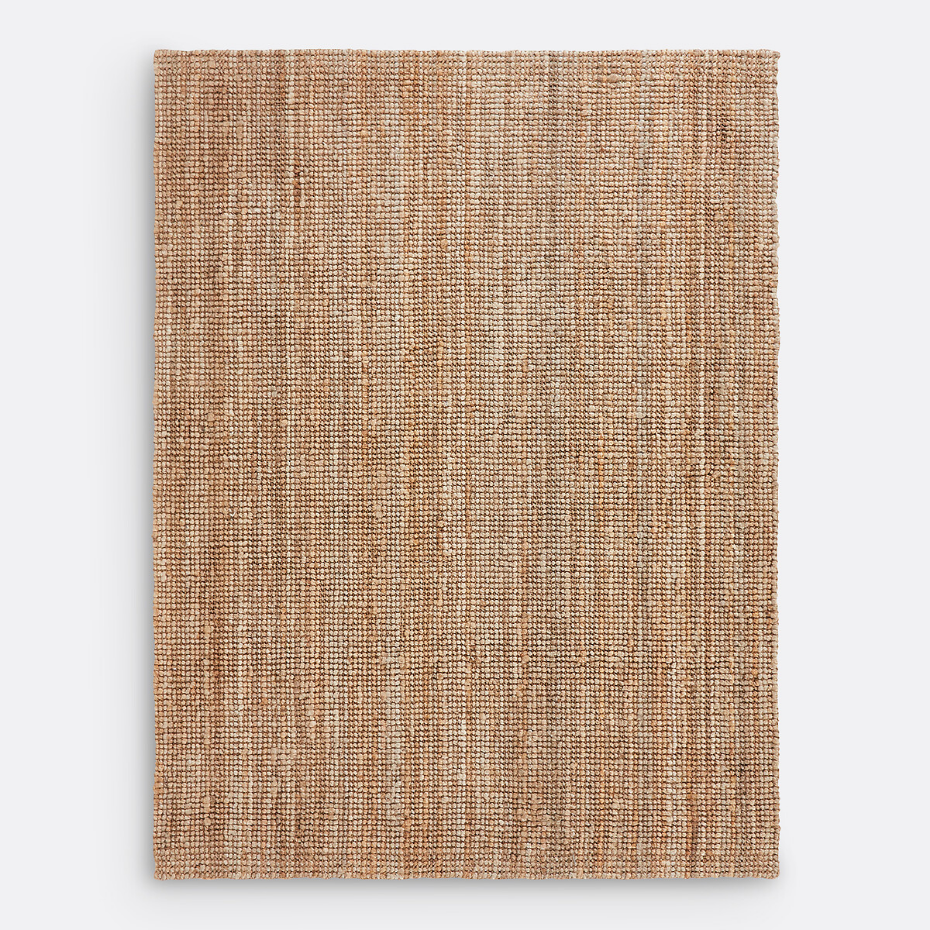 Tapis jute rectangulaire, Aftas
