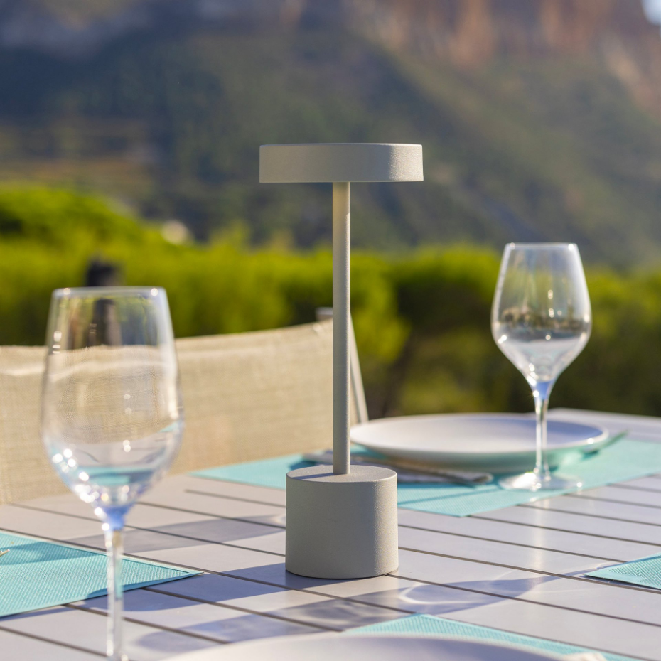 Lampe de table sans fil touch LED ROBY