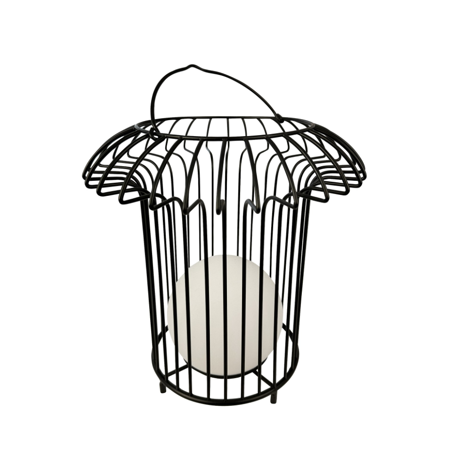 Lanterne en métal Basket