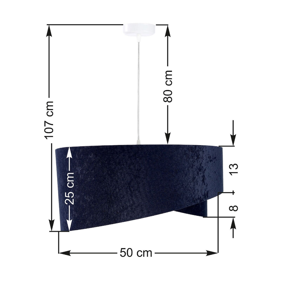 Suspension en tissu Asymetric